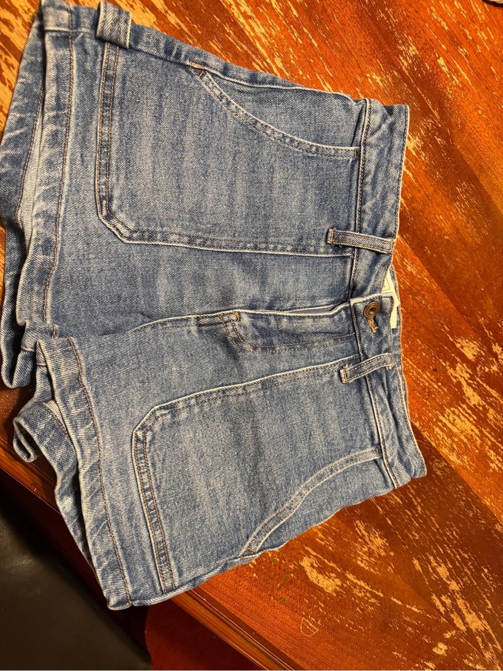 Classic Blue Jean Shorts for Women